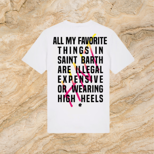 Tee-shirt MY FAVORITE THINGS