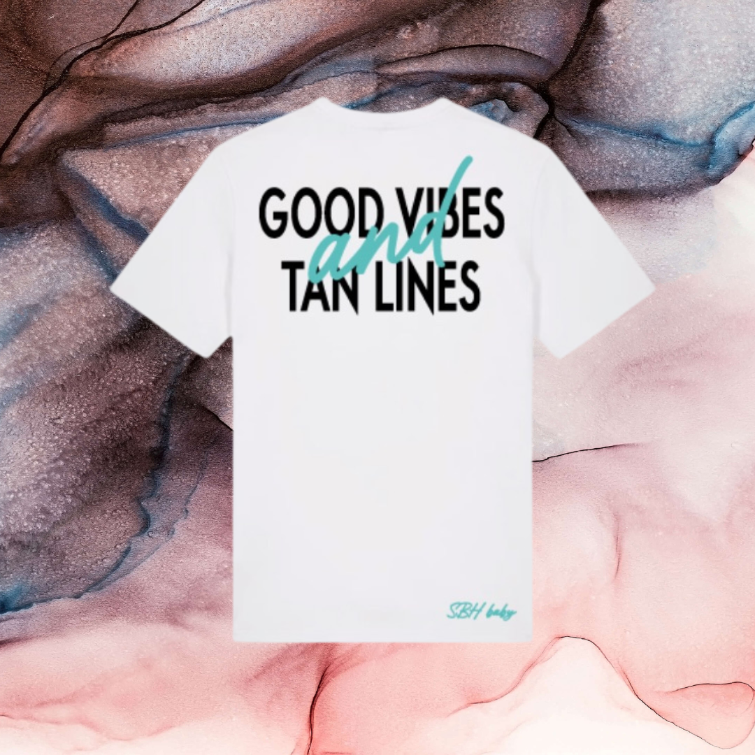 Tee-shirt GOOD VIBES